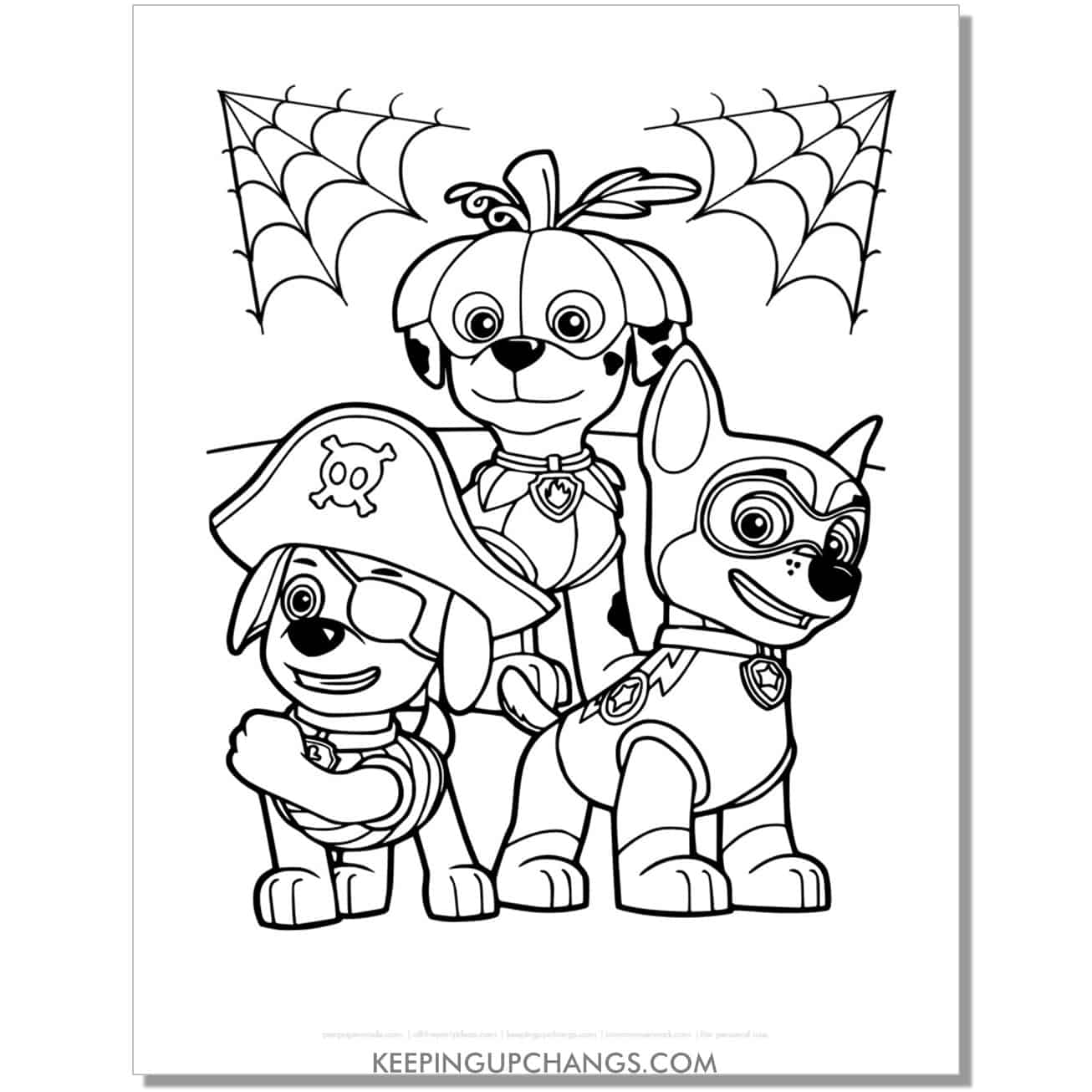 Free paw patrol coloring pages sheets popular printables