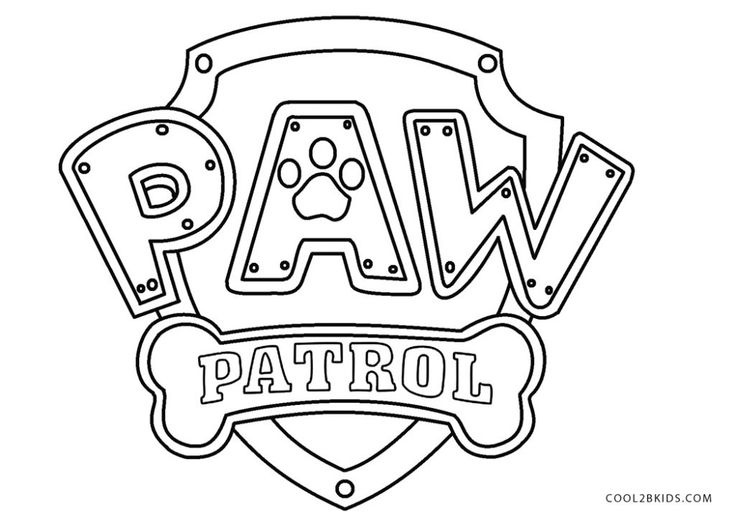 Free printable paw patrol coloring pages for kids patrulha canina desenho patrulha canina para colorir escudo patrulha canina