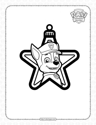 Paw patrol coloring pages free pdf printables