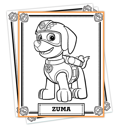 Free paw patrol printable activities