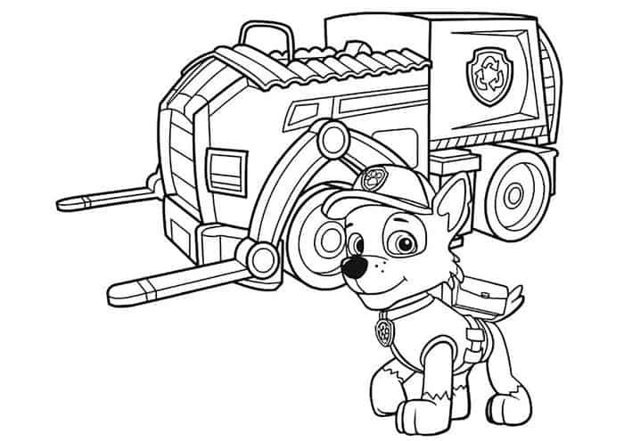 Explore the exciting paw patrol vehicles