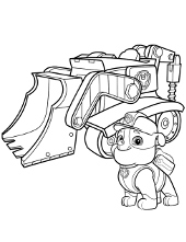 Paw patrol coloring pages for free