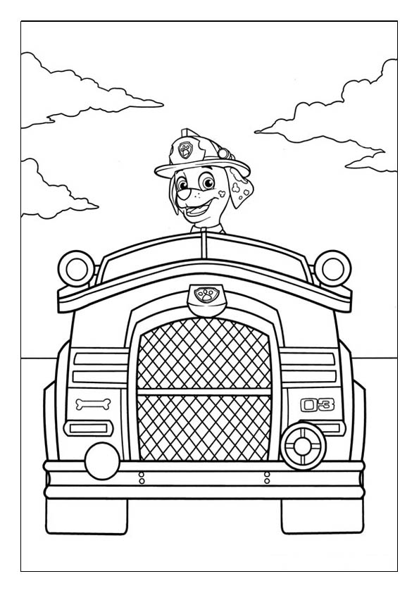 Paw patrol coloring pages printable coloring sheets