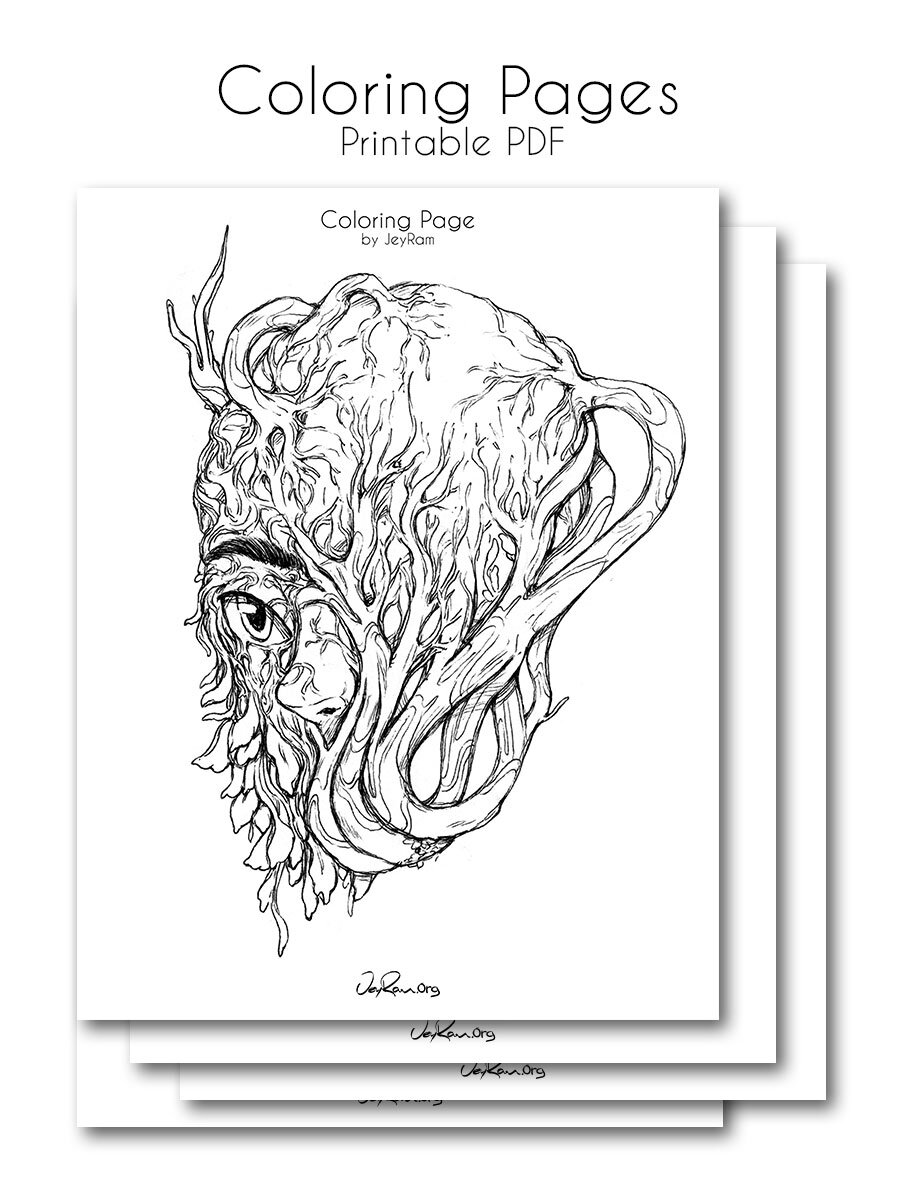 Printable coloring pages