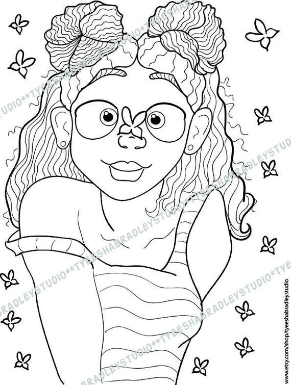 Instant download printable pdf format adult coloring pages hand