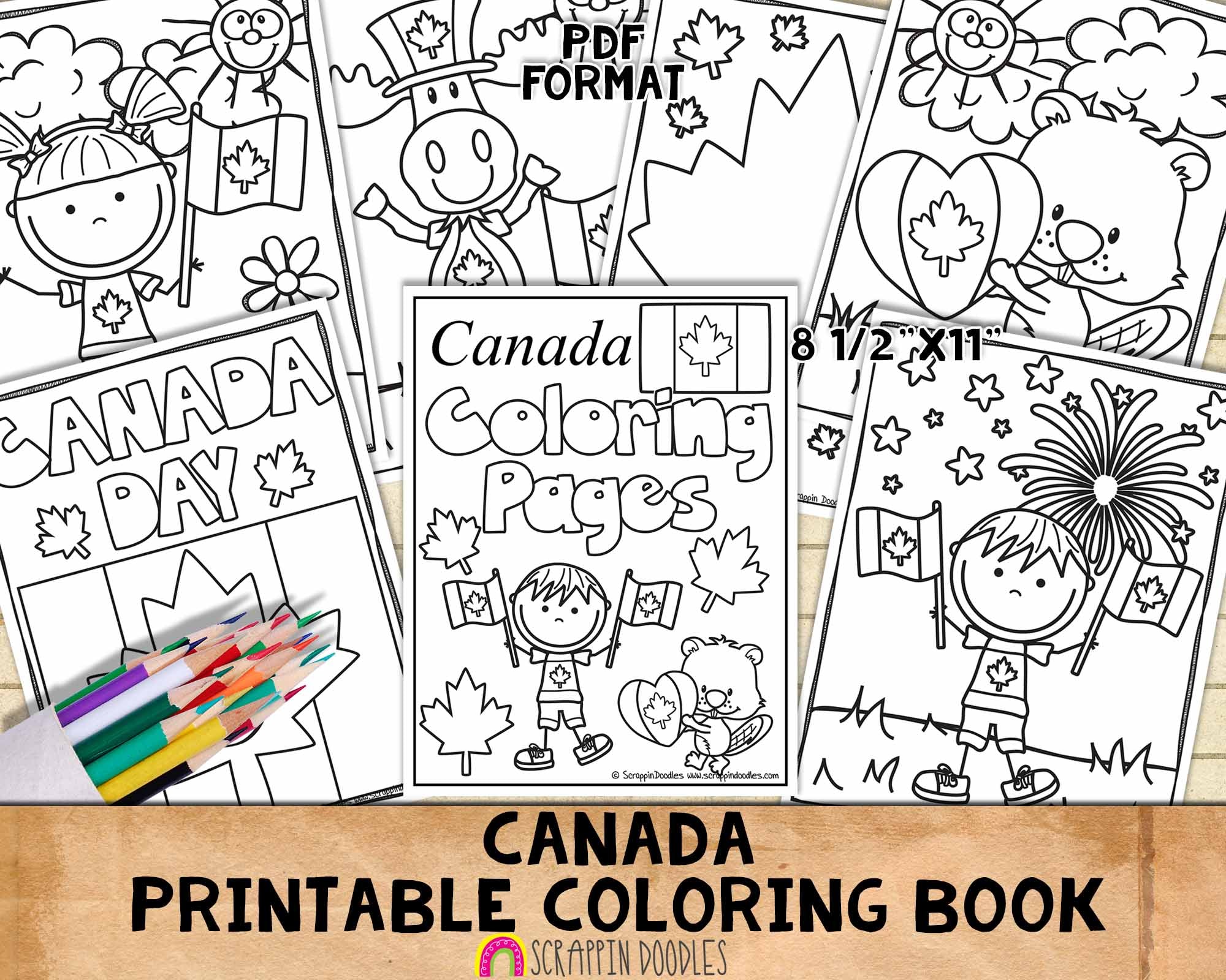 Nada coloring book