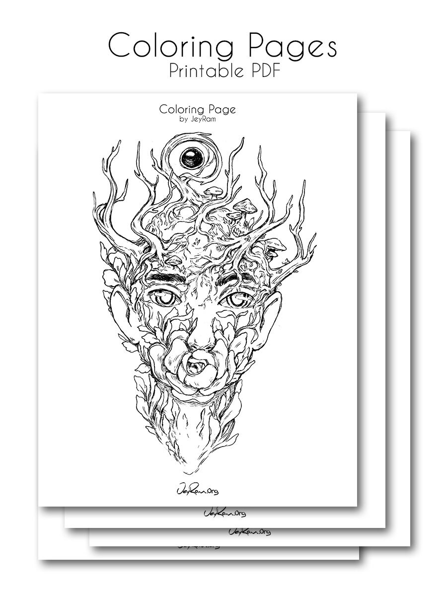 Printable coloring pages