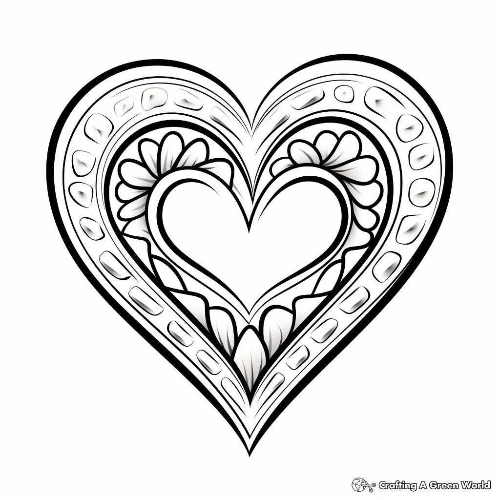 Peace sign coloring pages