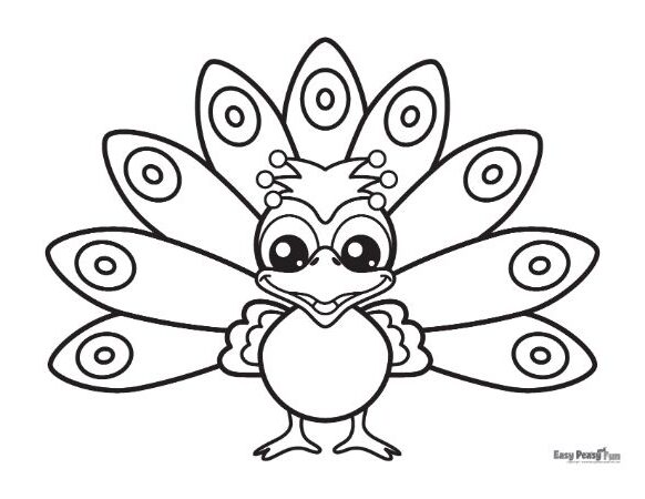 Printable bird coloring pages