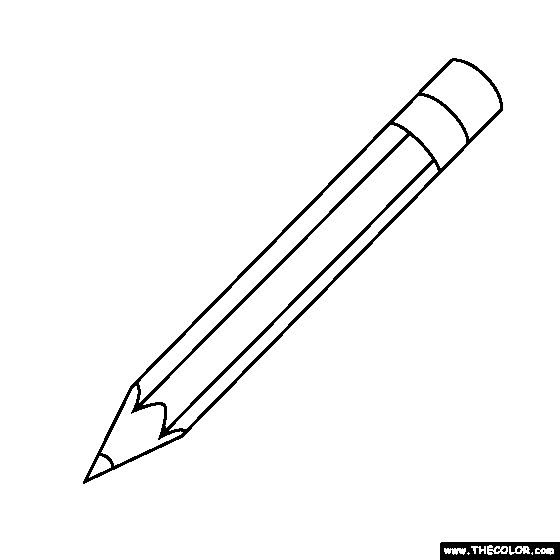 Pencil coloring page colorful drawings coloring pages colored pencils