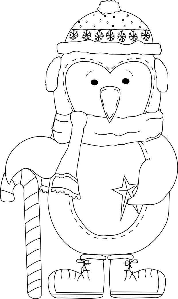 Free printable penguin coloring page crafts and worksheets for preschooltoddler and kindergarten