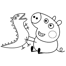 Top free printable peppa pig coloring pages online