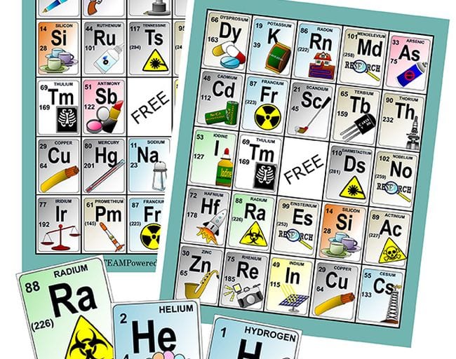 Fascinating periodic table activities for chemistry students of all ages