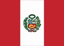 Printable flags peru