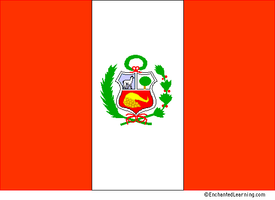 Flag of peru