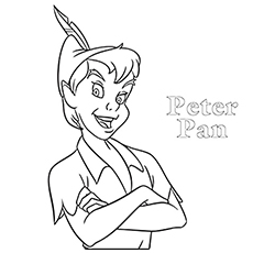 Peter pan coloring pages