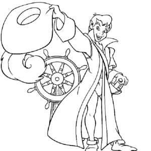 Peter pan coloring pages printable for free download