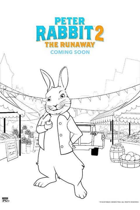 Free printable peter rabbit easter coloring pages activity sheets peter rabbit easter coloring pages rabbit colors