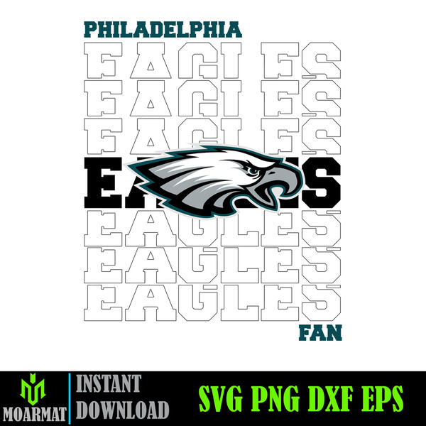 Philadelphia eagles svg philadelphia eagles svg nfl svg s