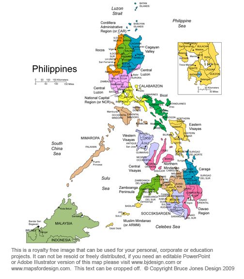 Philippines map minala south east asia royalty free jpg philippines tourism philippine map philippines