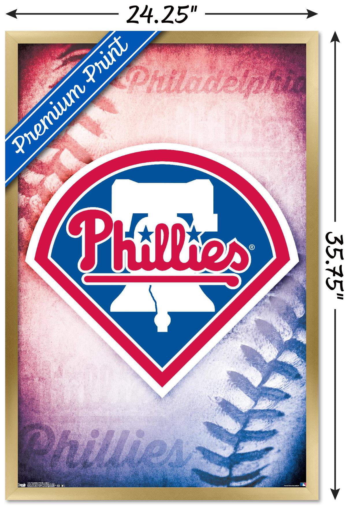 Trends international mlb philadelphia phillies