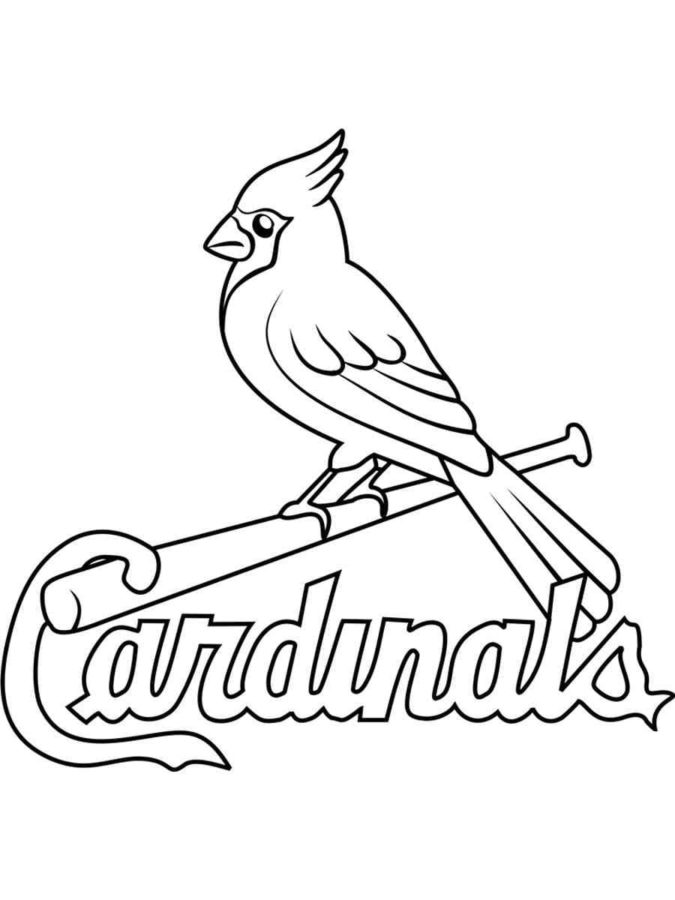 Mlb coloring pages