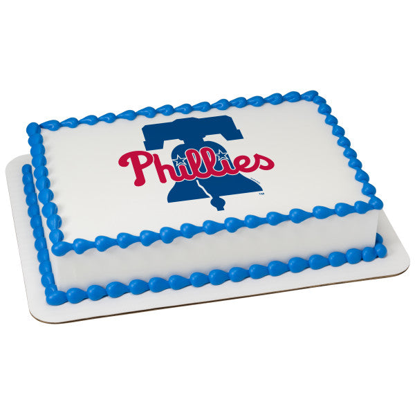 Philadelphia phillies edible image cake topper party shop emporium