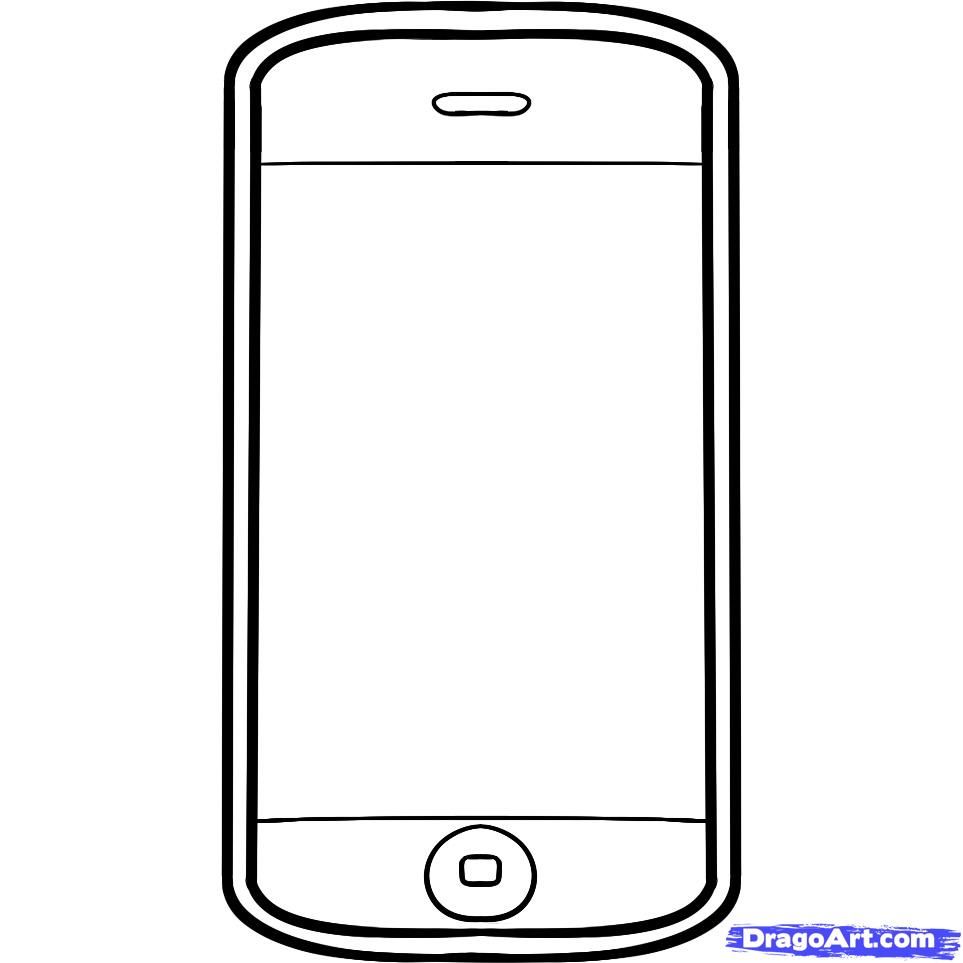 Free cell phone coloring pages download free cell phone coloring pages png images free cliparts on clipart library