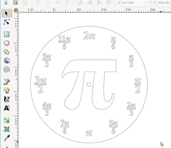 Pi clock steps with pictures