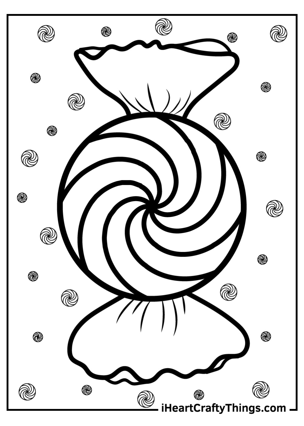 Candy coloring pages candy coloring pages christmas coloring pages coloring pages