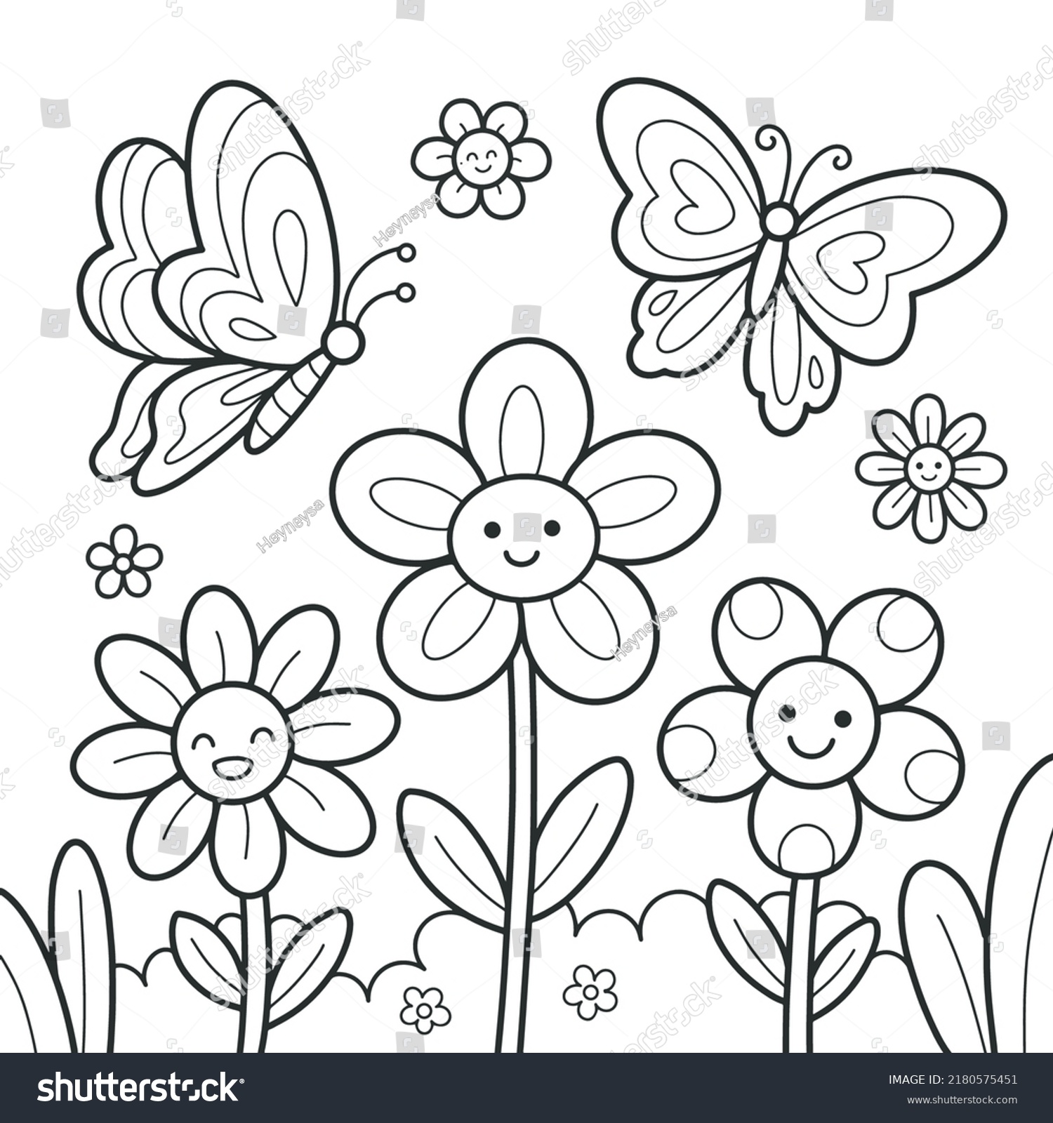 Thousand coloring pages butterfly royalty