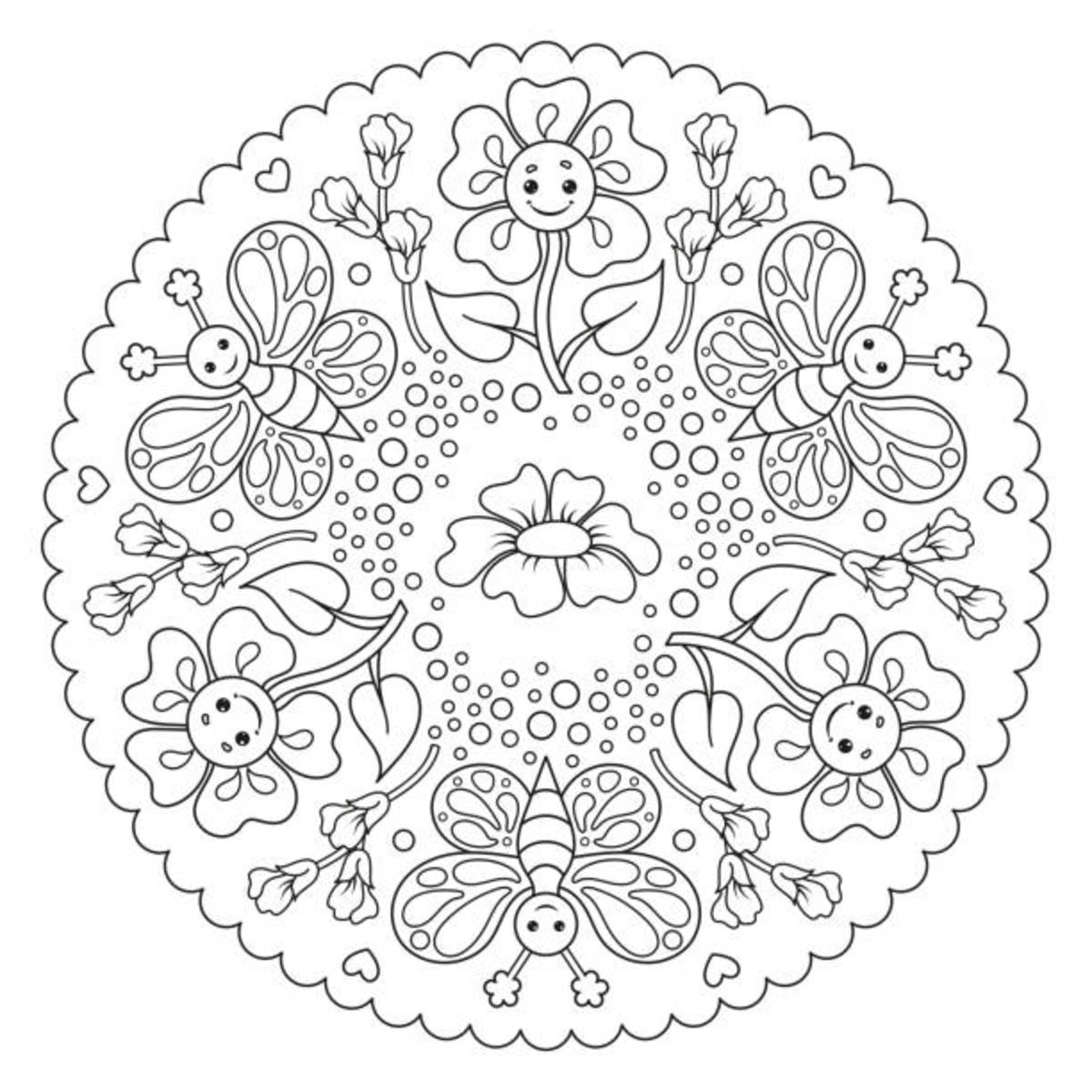 Butterfly coloring pages free printable sheets