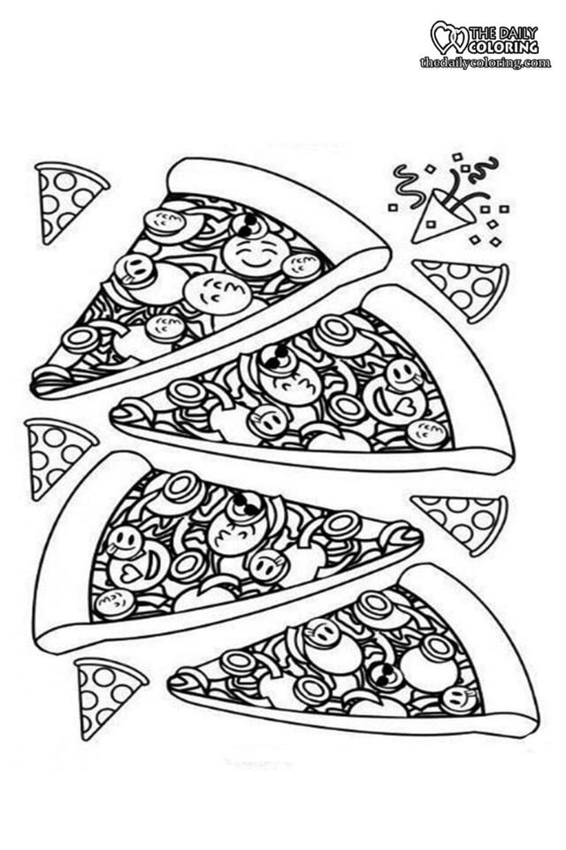 Free printable food coloring pages rfreecoloringpages