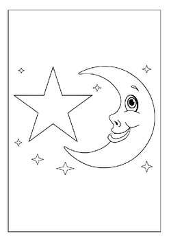 Coloring pages for astronomy lovers printable star coloring pages collection