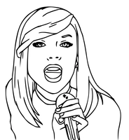 Ðï printable taylor swift coloring pages for free