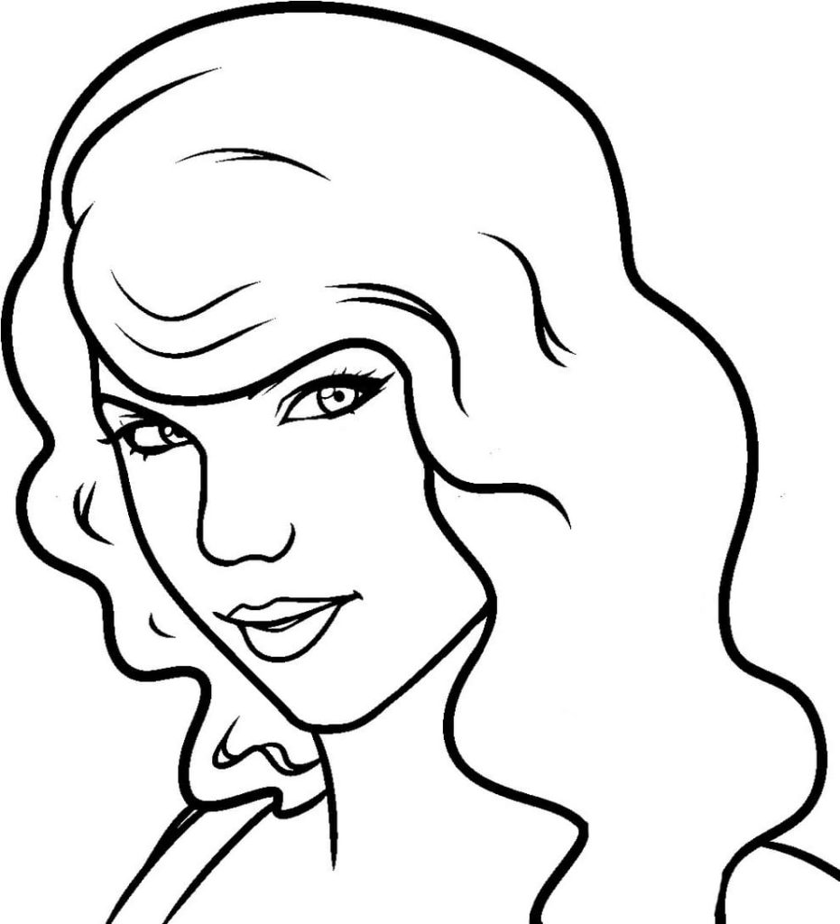 Taylor swift coloring pages print for free wonder day â coloring pages for children and adults