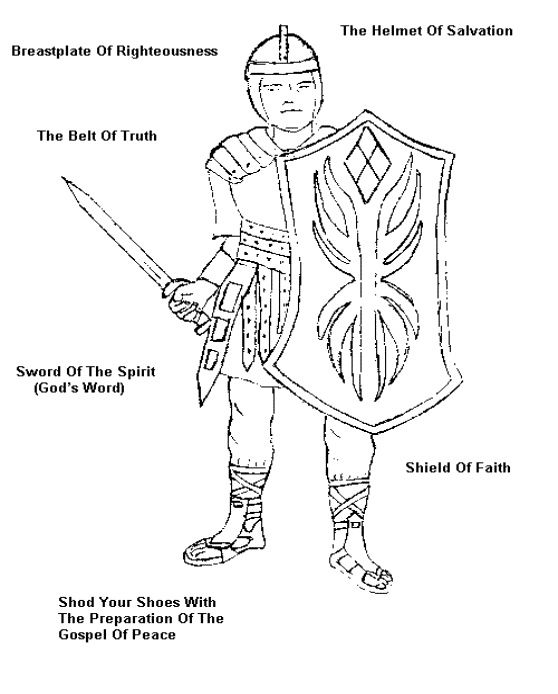 Armour of god colouring sheet bunny coloring pages printable coloring pages coloring pages inspirational