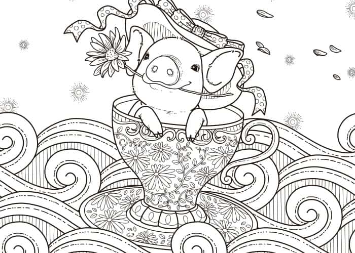 Free printable adult coloring pages