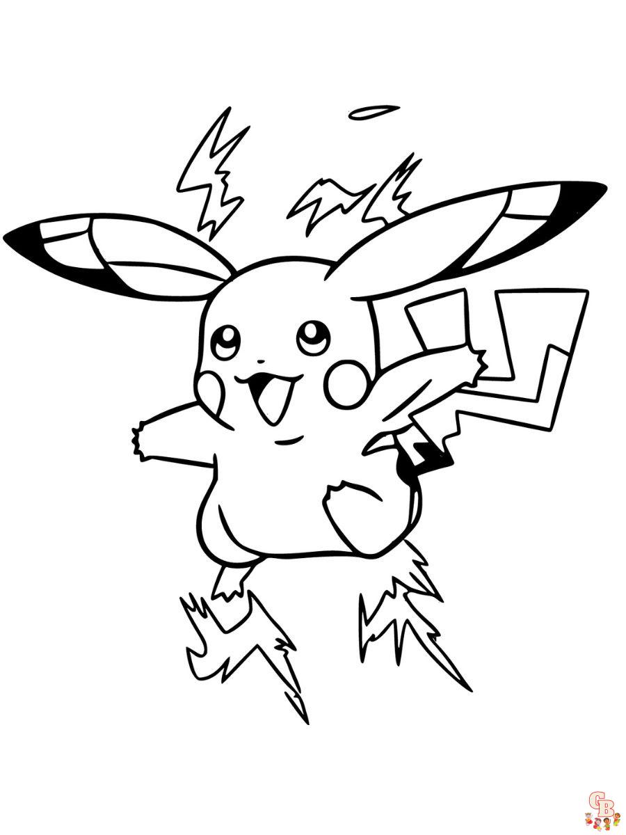 Pokemon coloring pages free printable sheets at