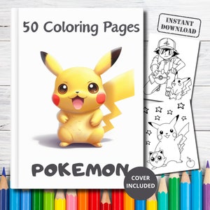 Pikachu coloring