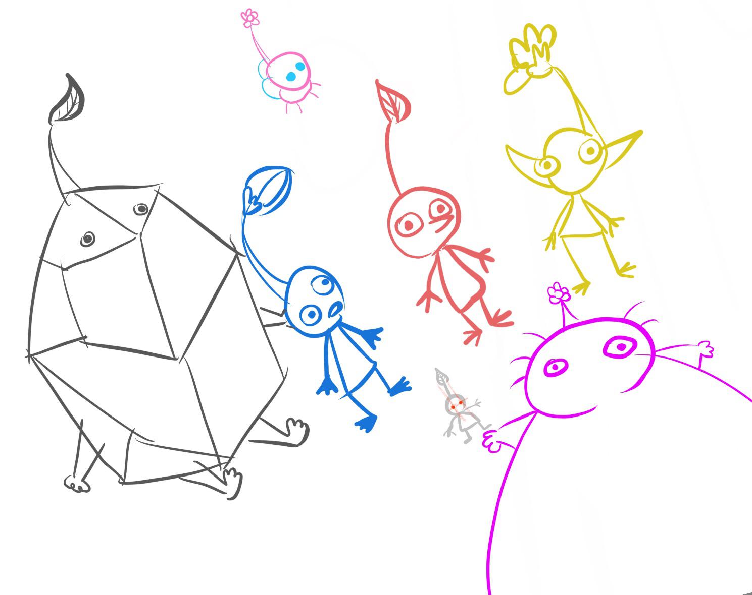 Made a fanart rpikmin