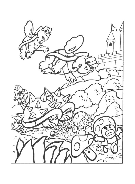 Pikmin â free printable coloring pages coloring pages free coloring pages love coloring pages