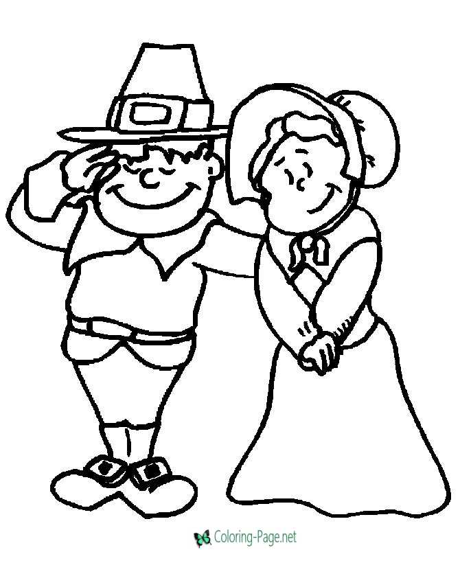 Thanksgiving coloring pages