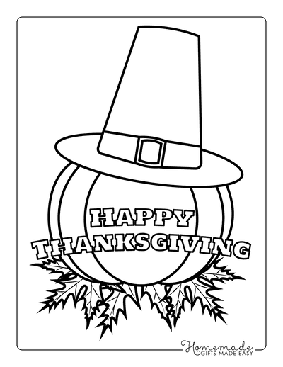 Free thanksgiving coloring pages for kids adults