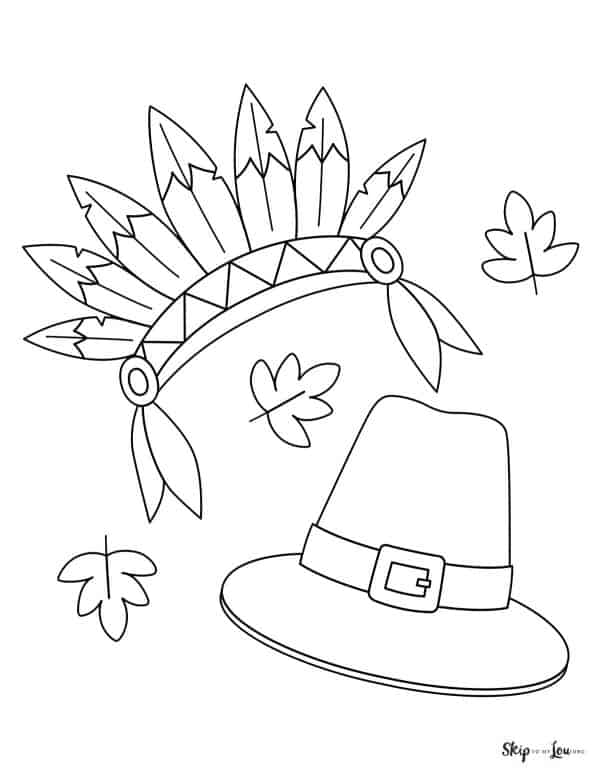 Thanksgiving coloring pages skip to my lou