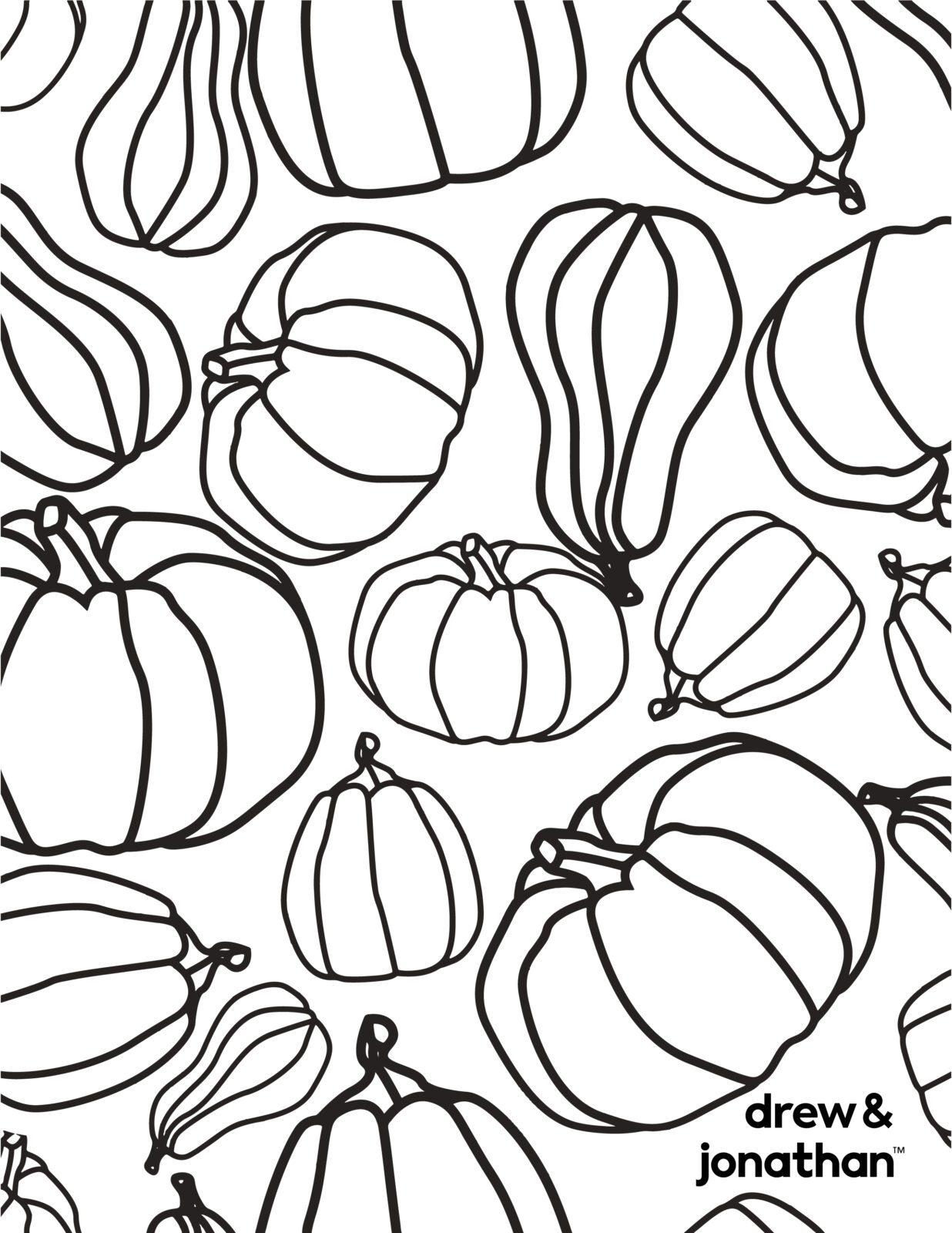 Free printable thanksgiving coloring pages for kids