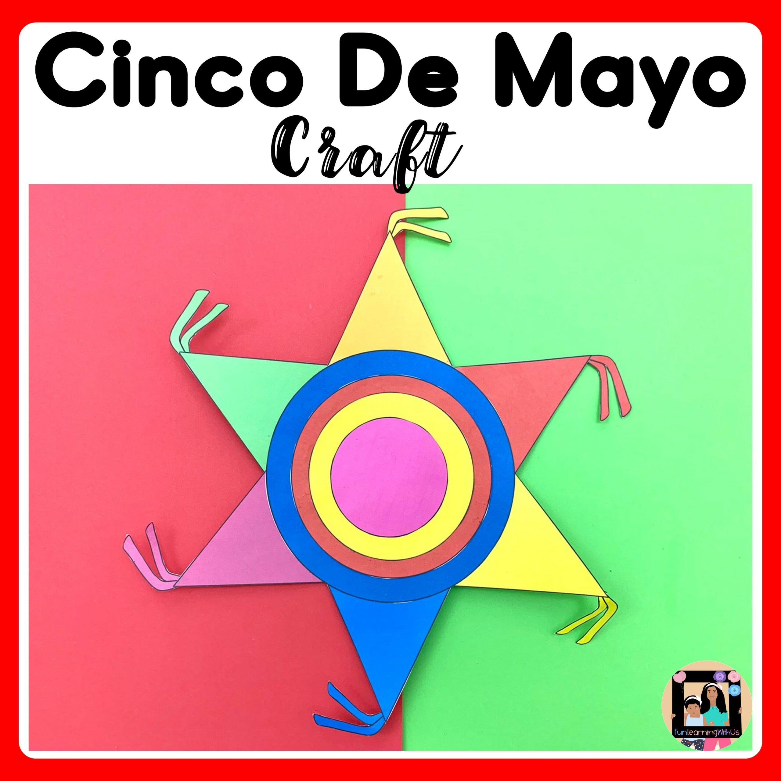 Cinco de mayo pinata craft made by teachers