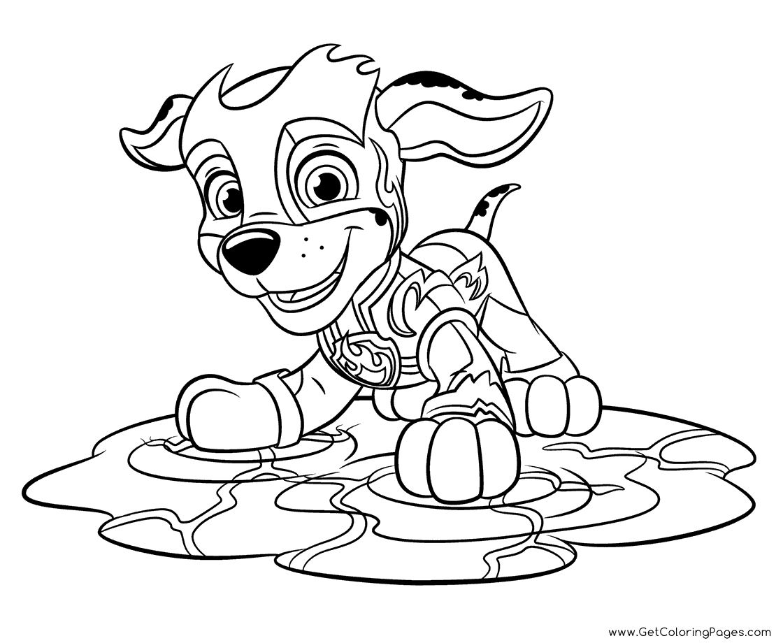 Paw patrol mighty pups coloring pages printable for free download