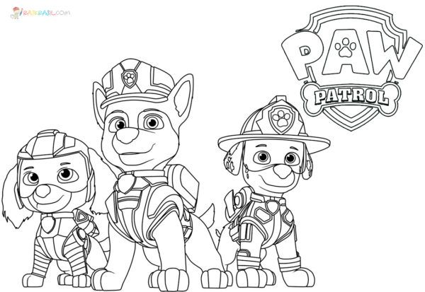 Paw patrol coloring pages pictures free printable colorear patrulla canina correr dibujo patrulla canina