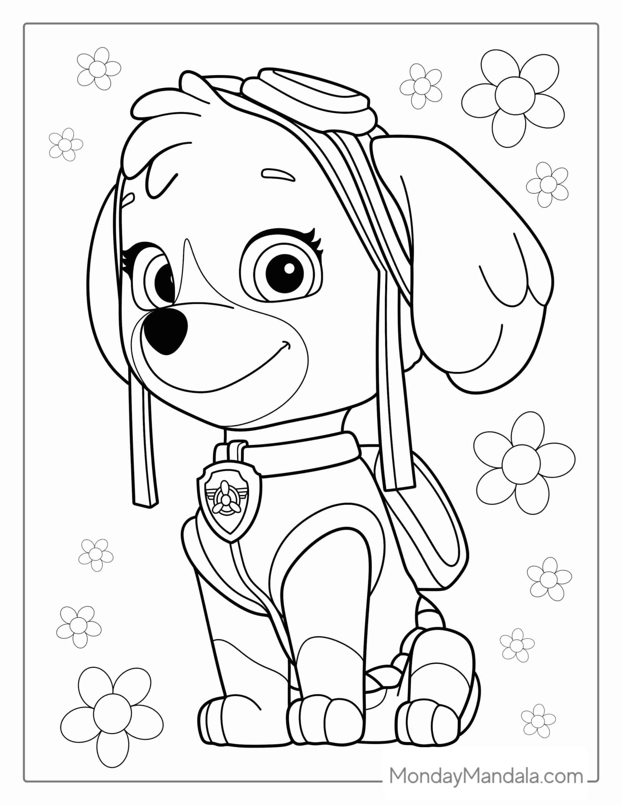 Paw patrol coloring pages free pdf printables paw patrol ausmalbilder ausmalbilder ausmalen